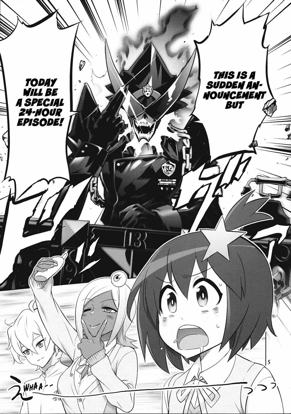 Hentai Manga Comic-SAVE THE WORLD 24-Read-4